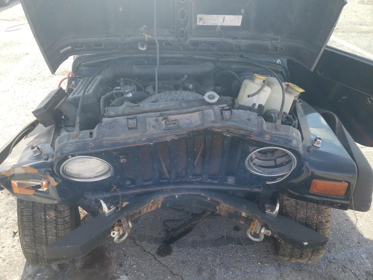 1997 Jeep Wrangler / Tj Sport VIN: 1J4FY19S4VP451311 Lot: 91251655