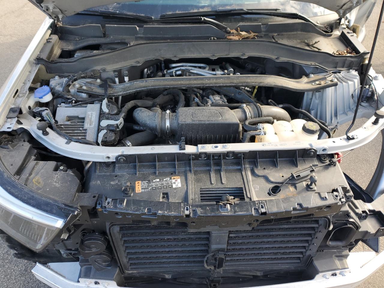 2022 Ford Explorer St VIN: 1FM5K8GC8NGC41166 Lot: 92581145