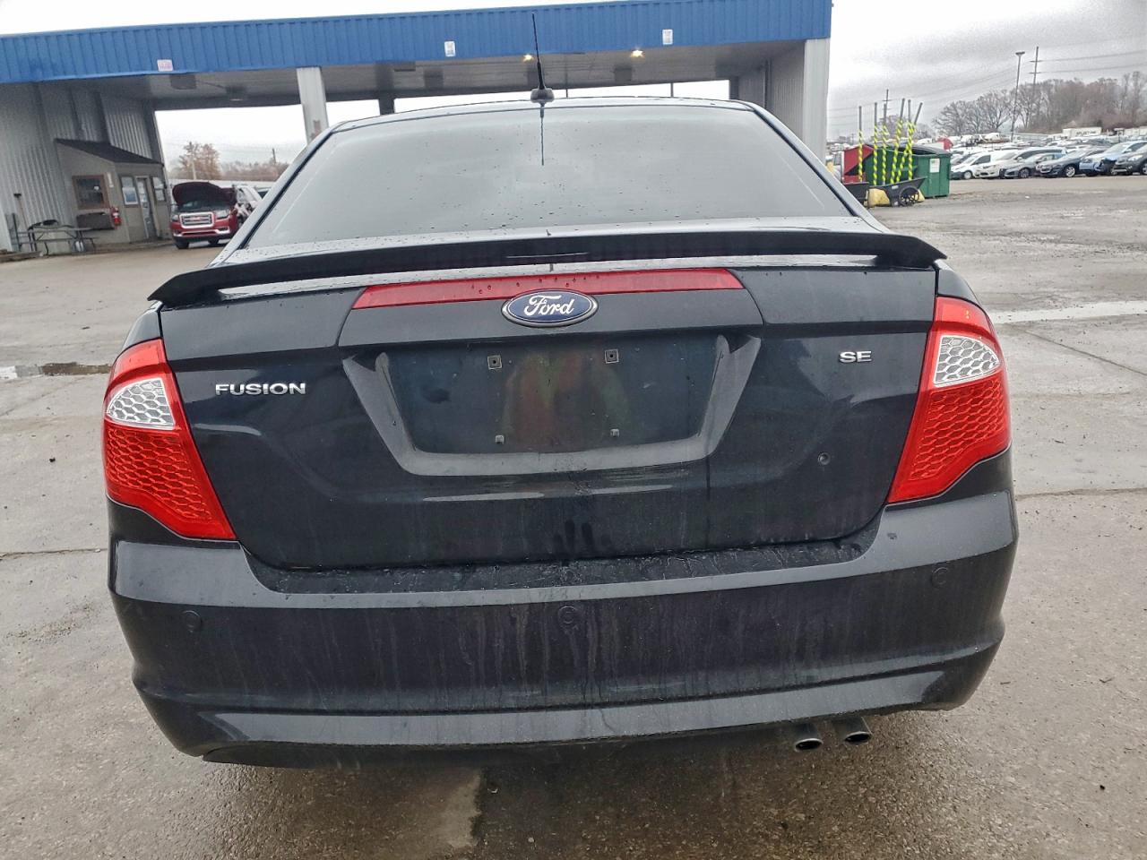 2012 Ford Fusion Se VIN: 3FAHP0HA5CR122424 Lot: 94306005
