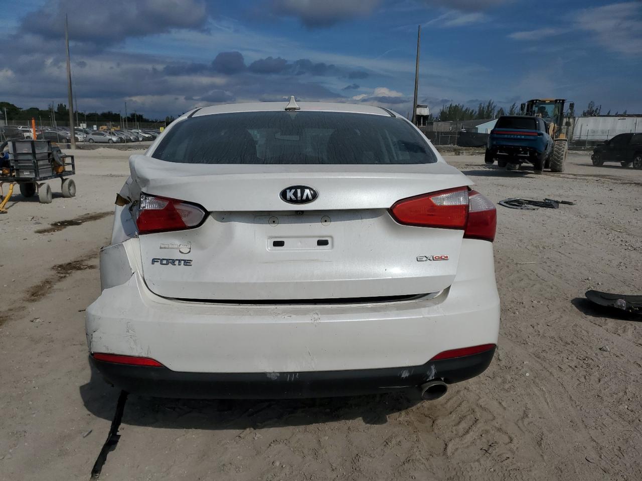 2016 Kia Forte Ex VIN: KNAFX4A80G5553212 Lot: 91691295