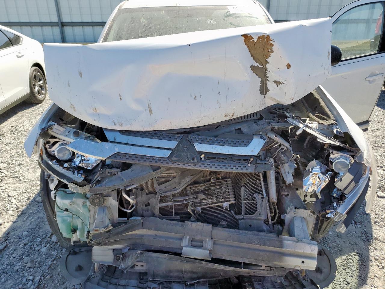 2019 Mitsubishi Outlander Es VIN: JA4AD2A34KZ038255 Lot: 92232745