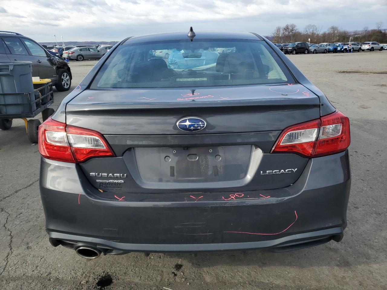 2018 Subaru Legacy 2.5I Premium VIN: 4S3BNAH61J3010495 Lot: 91999785