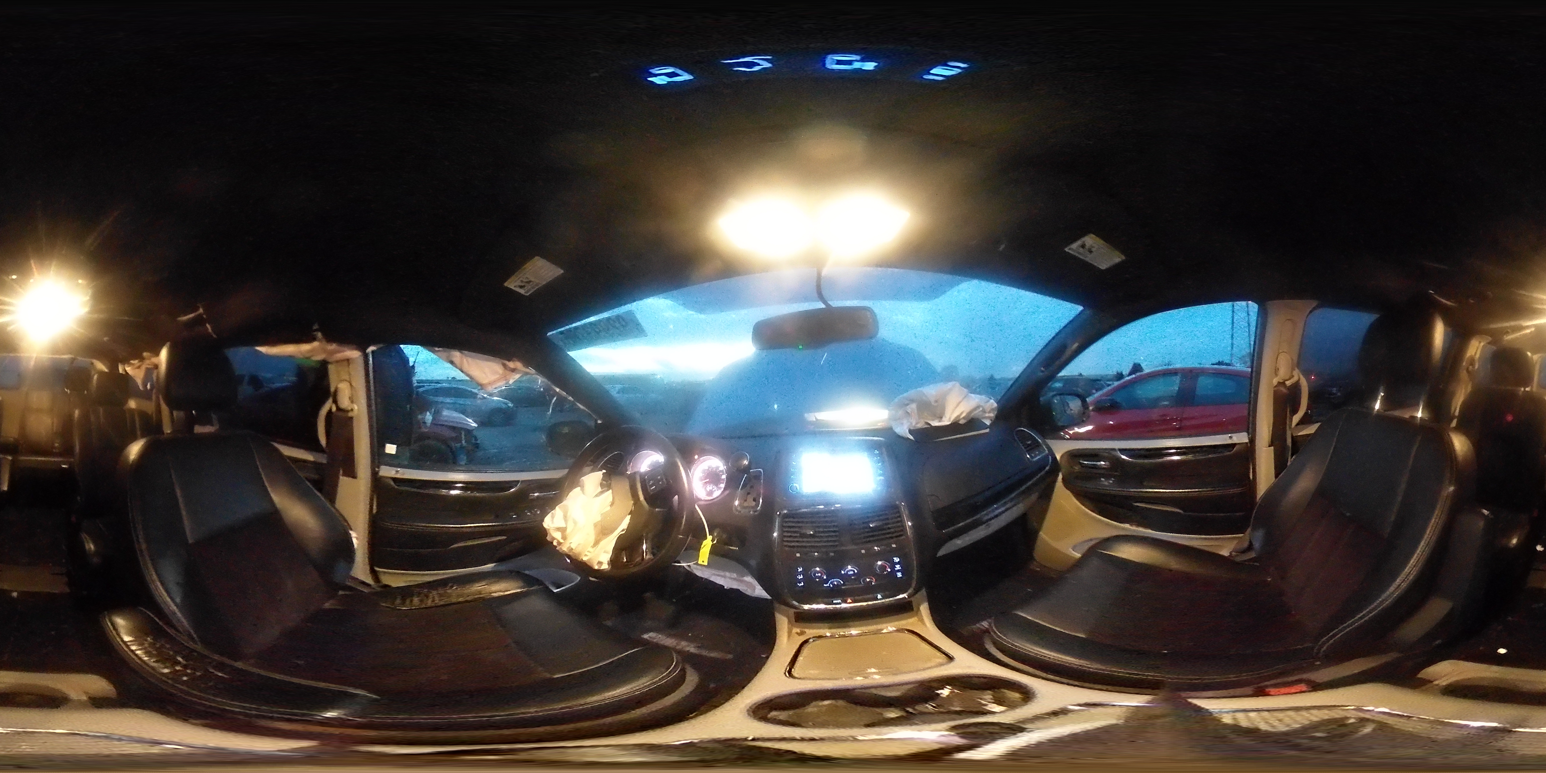 2017 Dodge Grand Caravan Sxt VIN: 2C4RDGCG6HR690724 Lot: 92993785