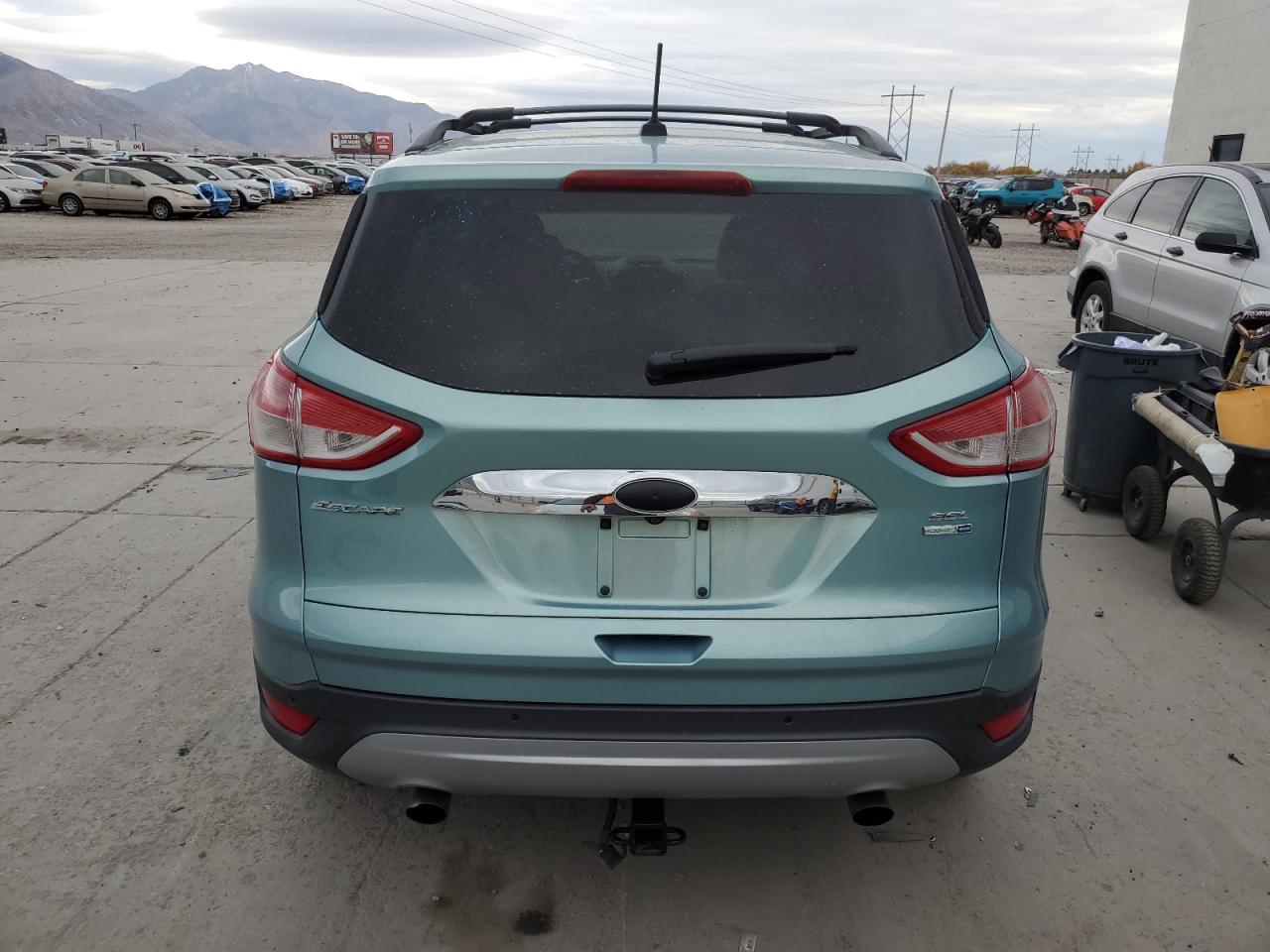 2013 Ford Escape Sel VIN: 1FMCU9HX2DUC79081 Lot: 91944445