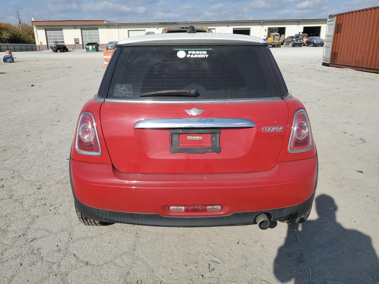 2012 Mini Cooper VIN: WMWSU3C52CT257456 Lot: 91371125