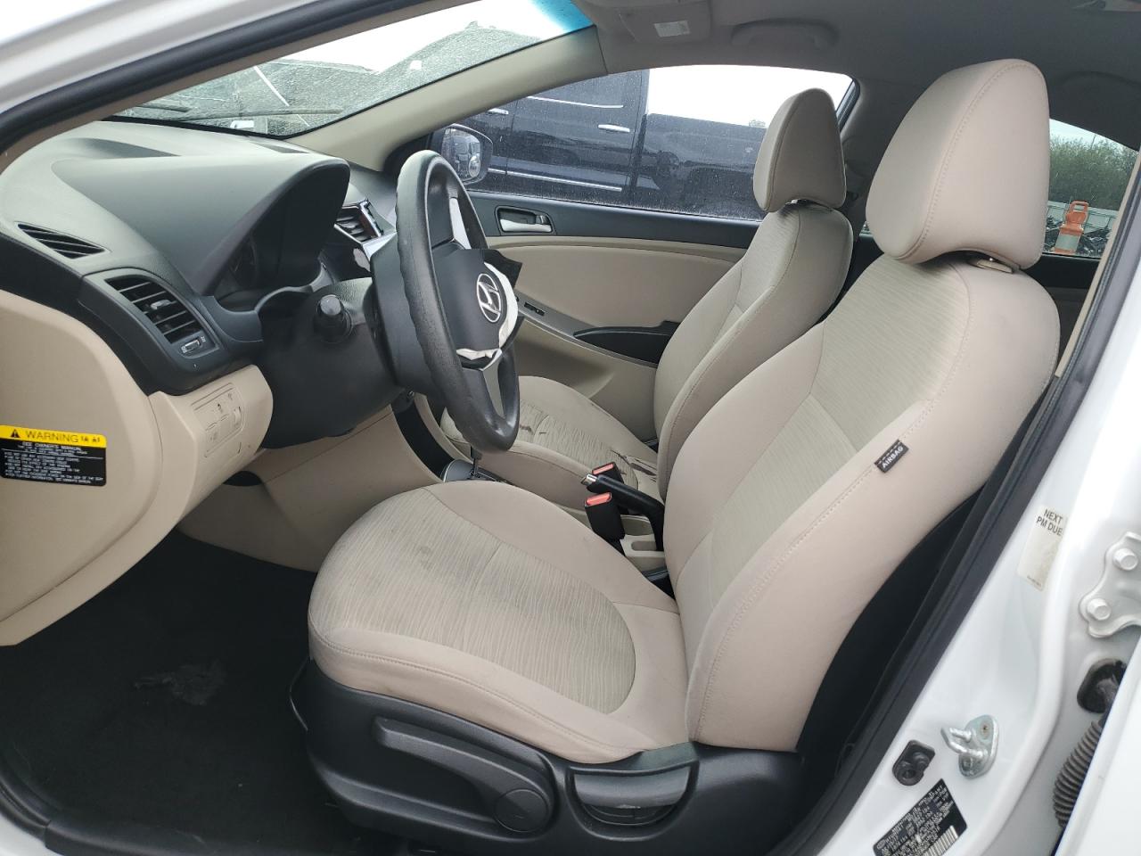 2017 Hyundai Accent Se VIN: KMHCT4AE4HU362516 Lot: 93124975