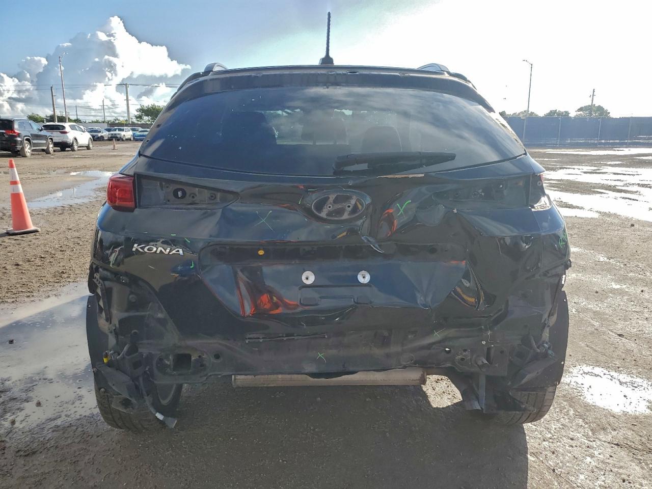 2024 Hyundai Kona Sel VIN: KM8K62AA1JU096947 Lot: 94413965