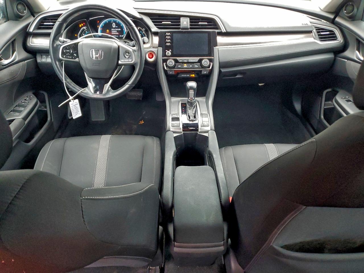 2019 Honda Civic Ex VIN: 19XFC1F30KE201027 Lot: 92214785