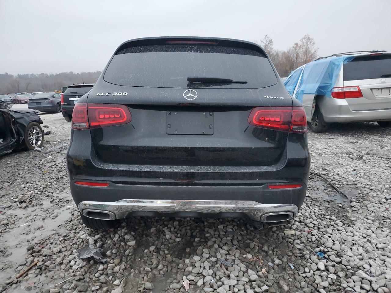 2022 Mercedes-Benz Glc 300 4Matic VIN: W1N0G8EBXNG119525 Lot: 93186605