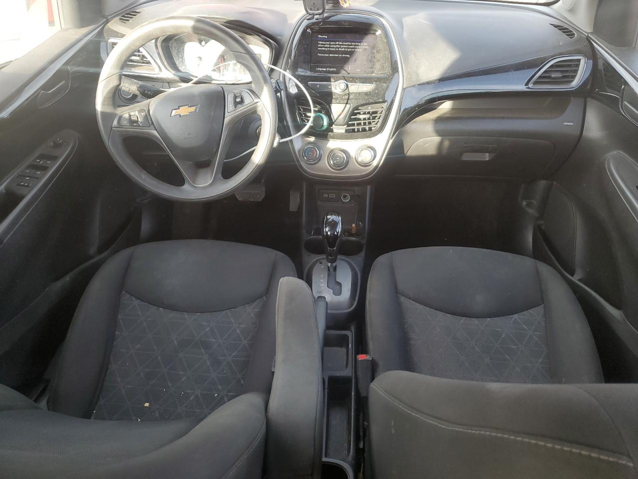 2021 Chevrolet Spark 1Lt VIN: KL8CD6SA7MC717258 Lot: 92451195