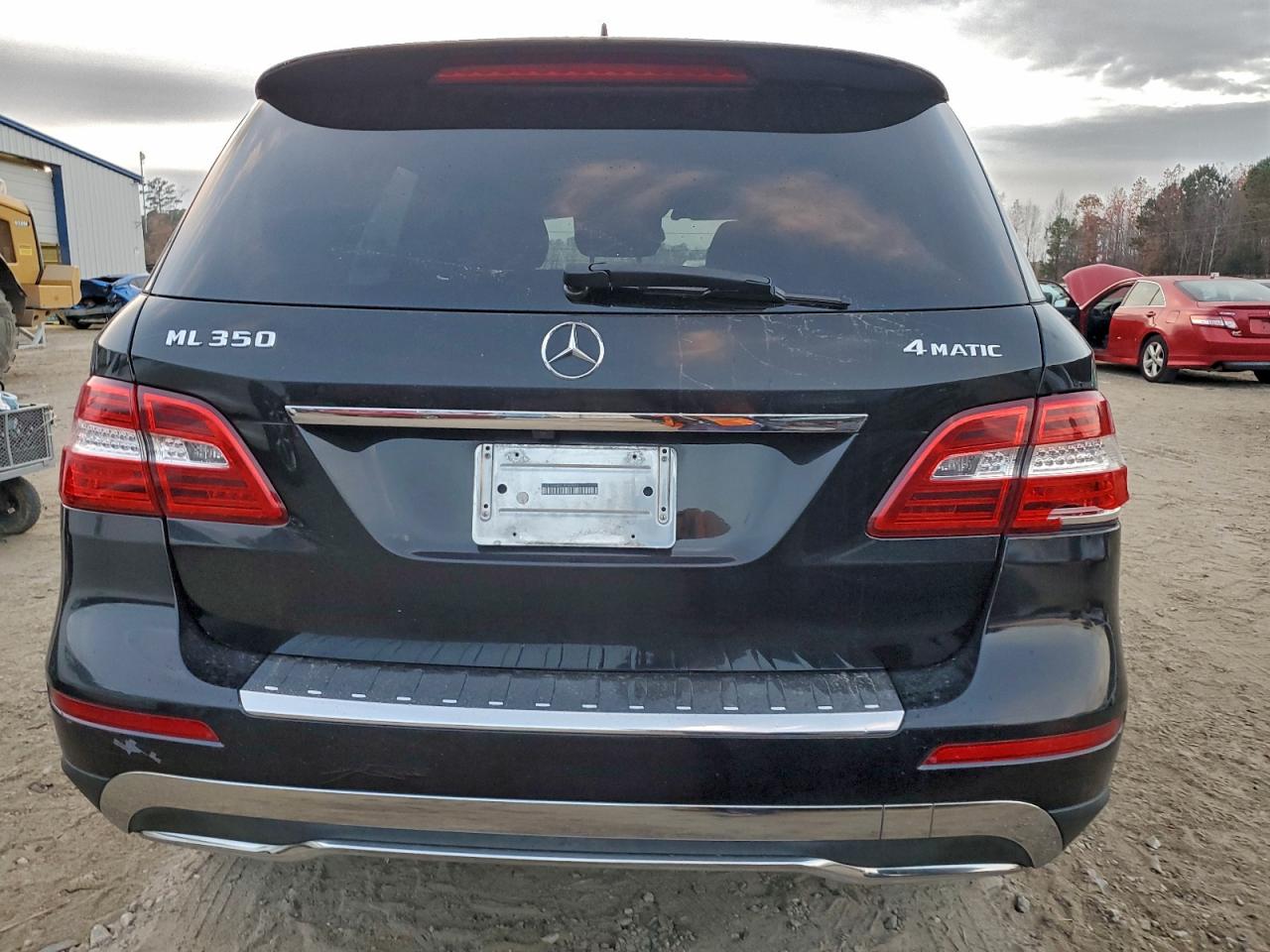 2012 Mercedes-Benz Ml 350 4Matic VIN: 4JGDA5HB8CA049488 Lot: 93885325