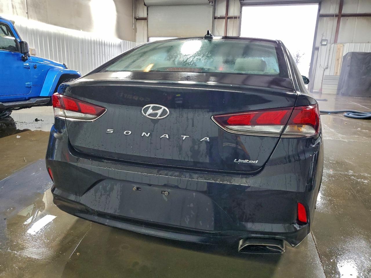 2018 Hyundai Sonata Sport VIN: 5NPE34AF5JH641253 Lot: 94251755