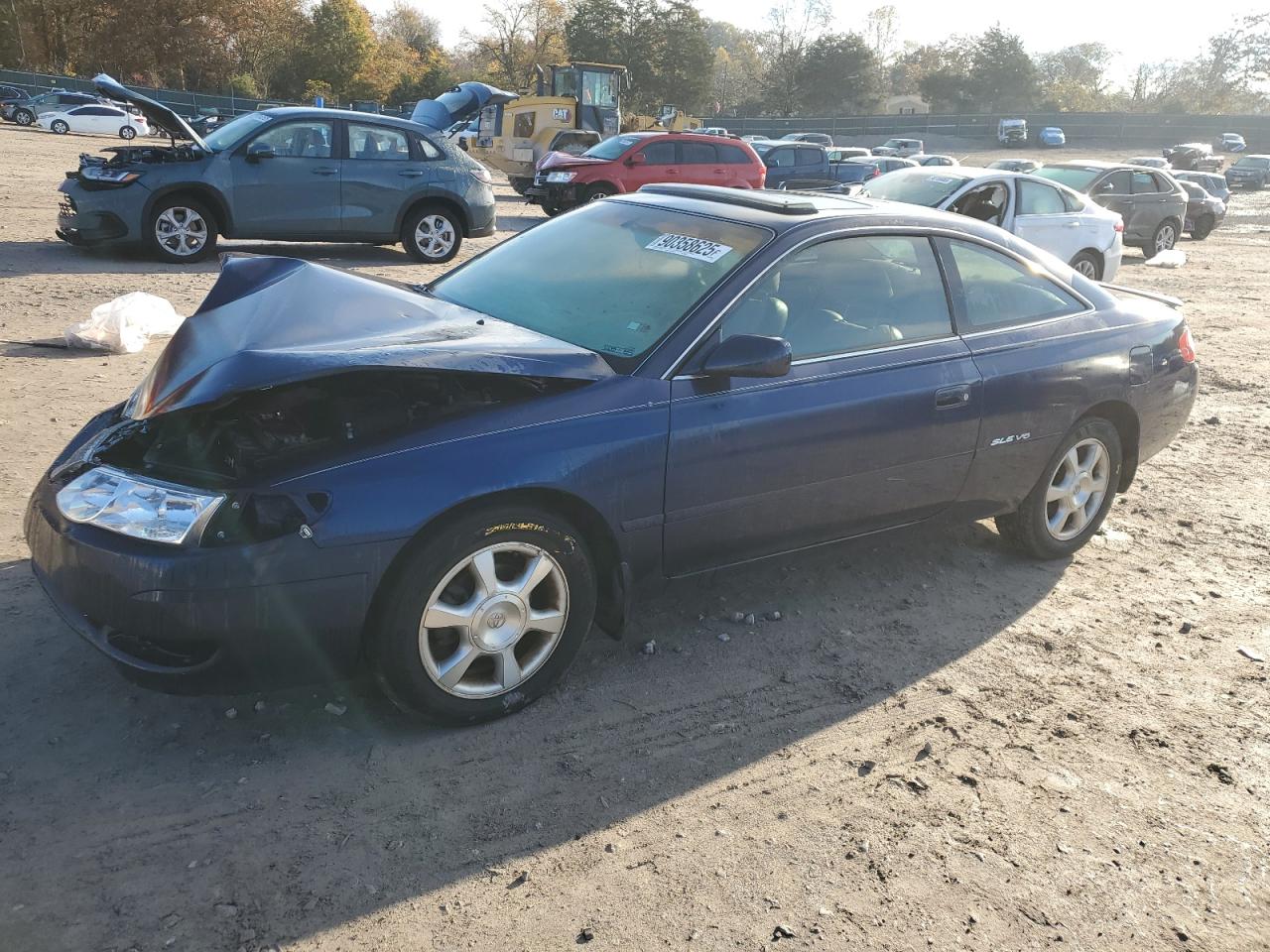 2003 Toyota Camry Solara Se
