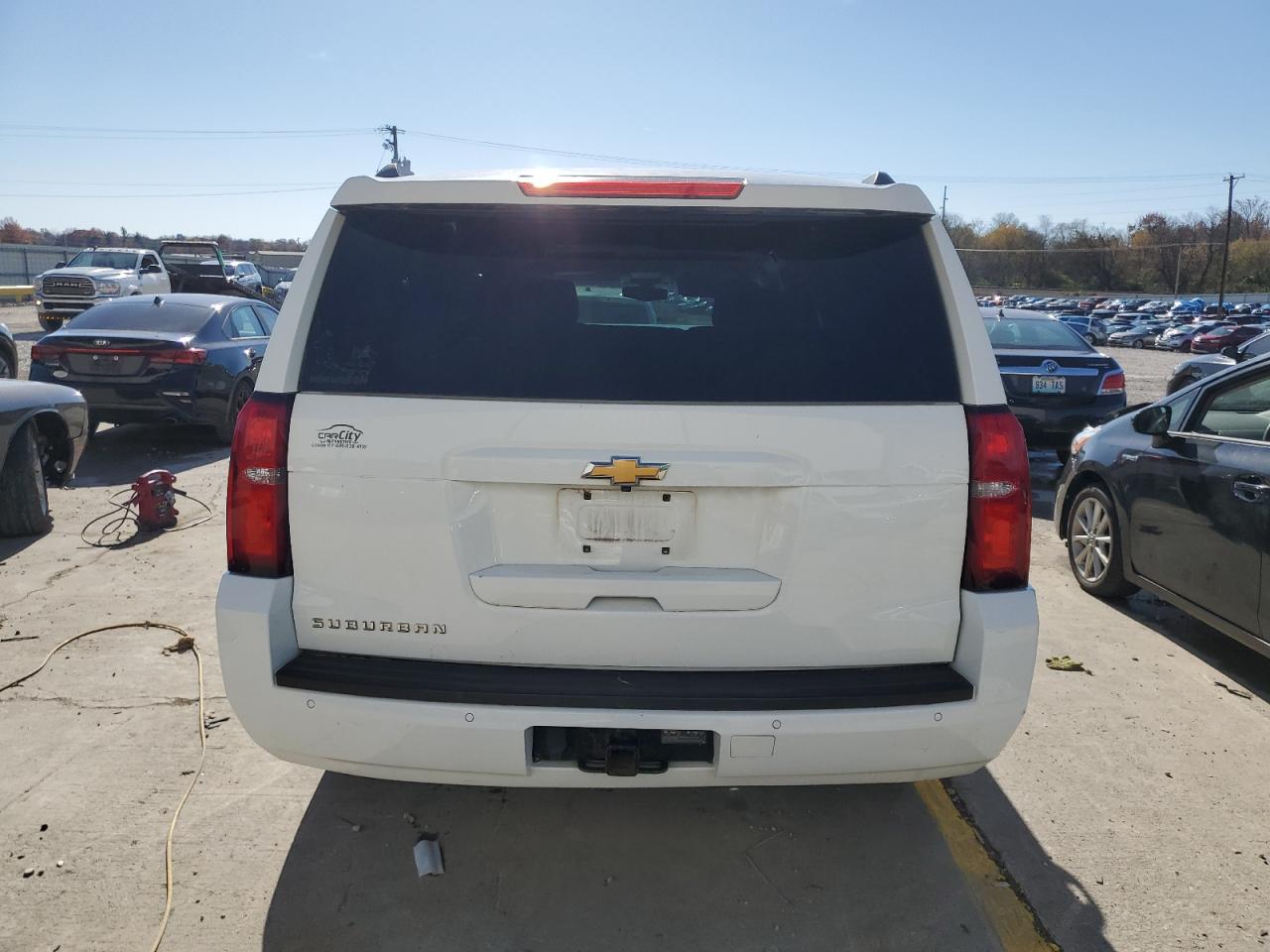 2019 Chevrolet Suburban K1500 Ls VIN: 1GNSKGKC2KR358824 Lot: 92013285