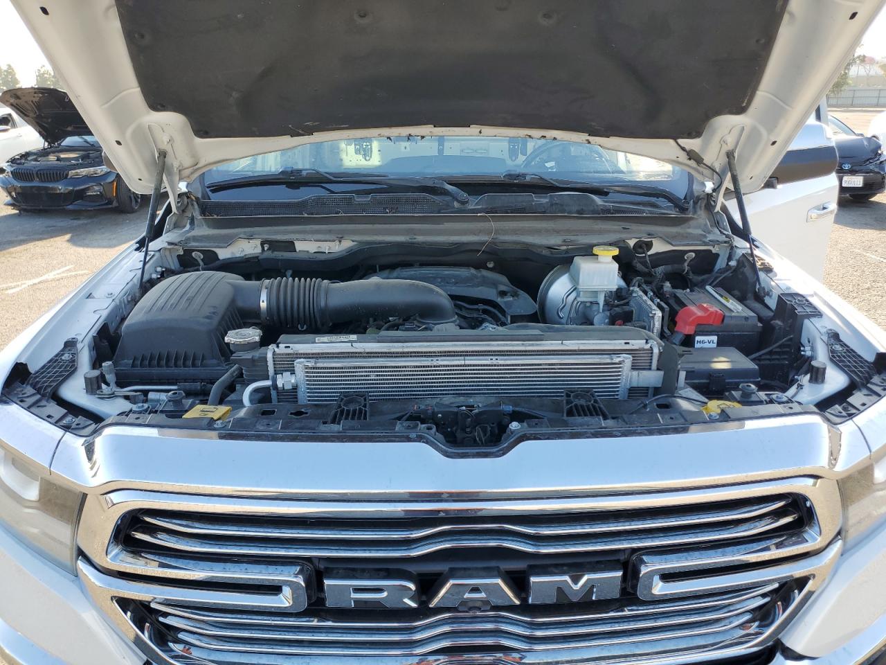 2019 Ram 1500 Laramie VIN: 1C6RREJT0KN763667 Lot: 91143375