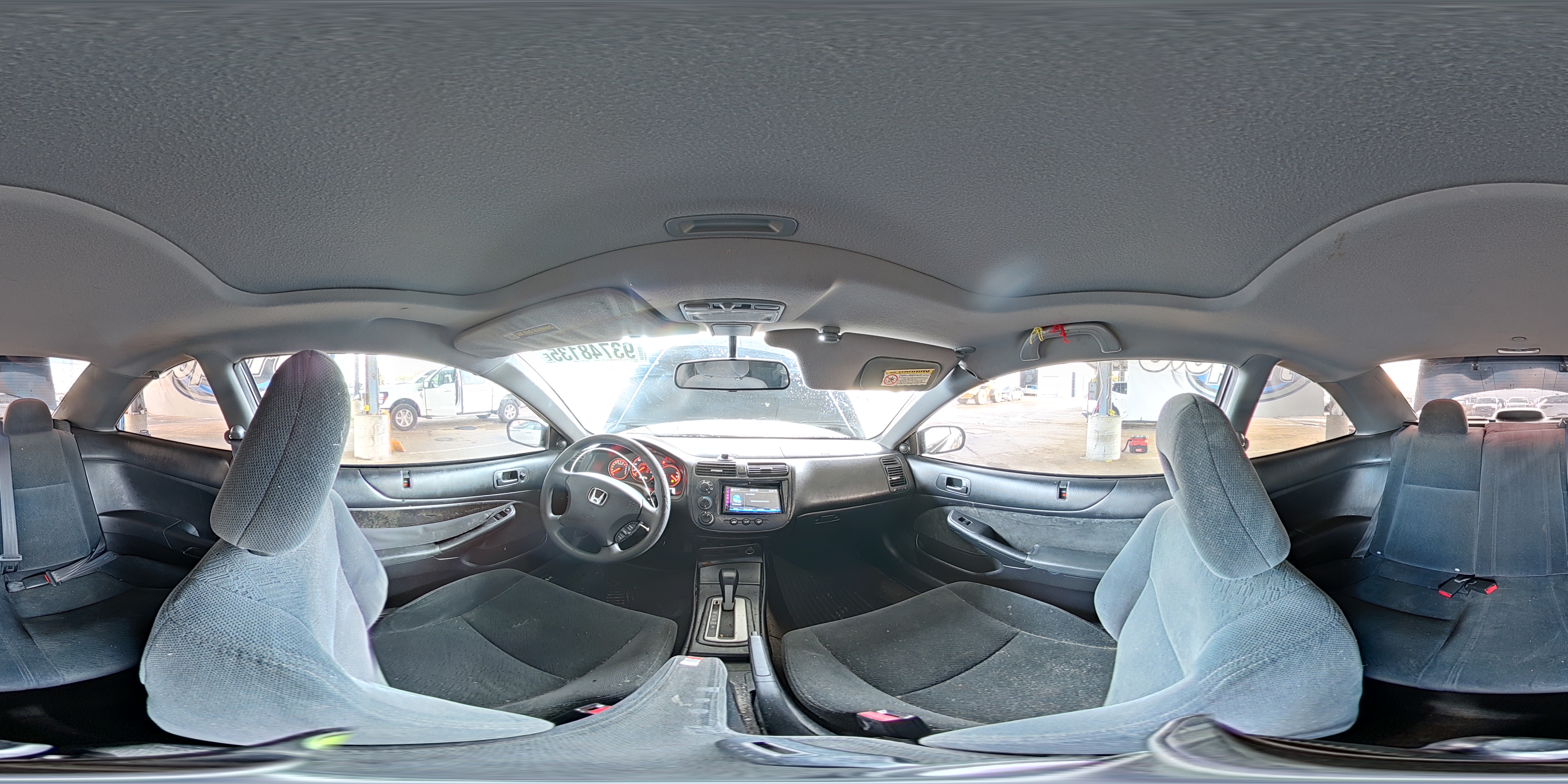 2004 Honda Civic Ex VIN: 1HGEM229X4L063176 Lot: 93748135