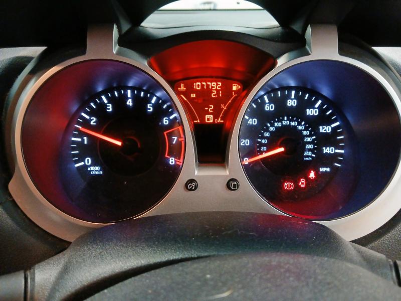 2012 NISSAN JUKE 1.6 ACENTA 5DR