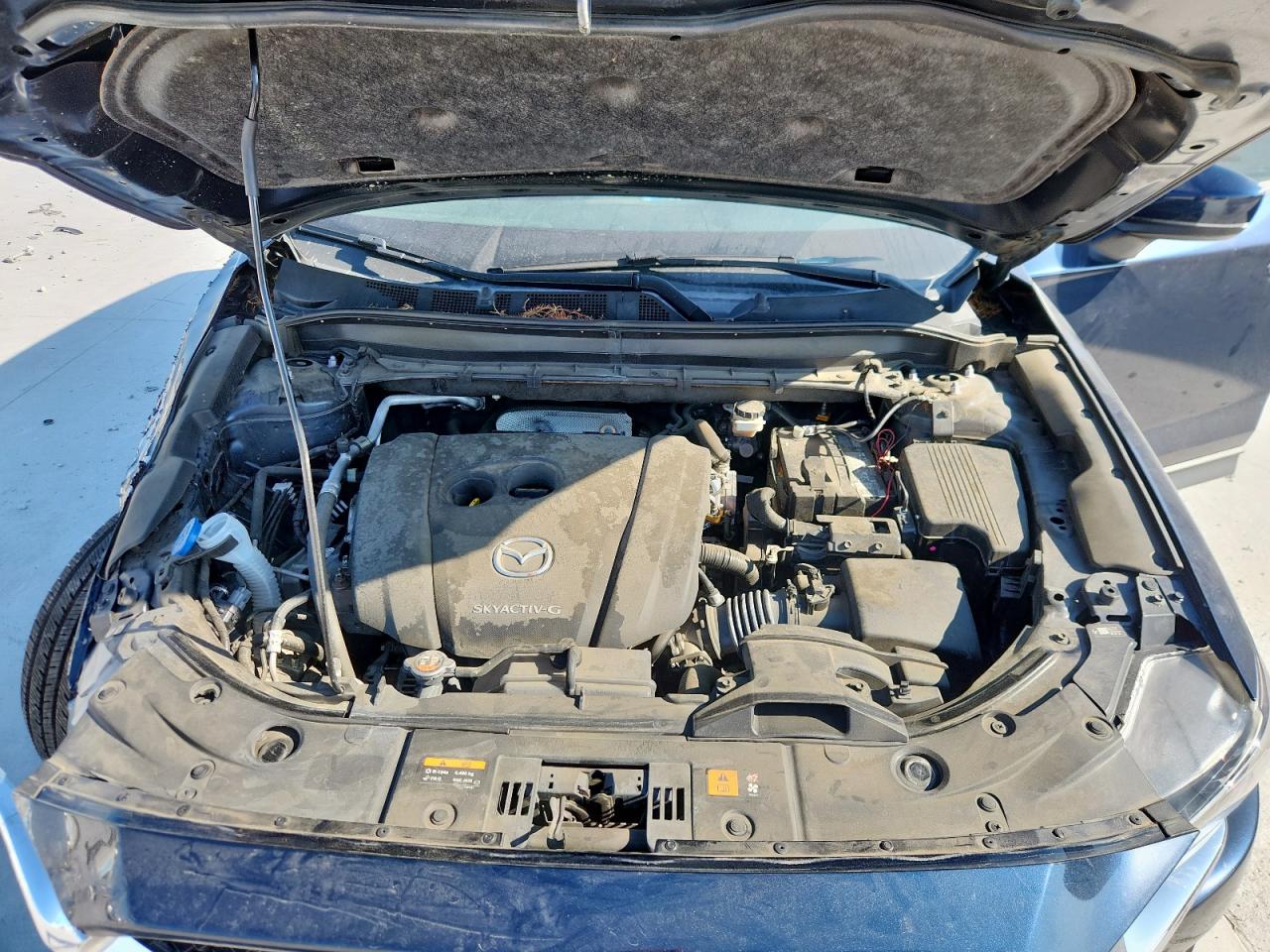 2021 Mazda Cx-5 Touring VIN: JM3KFACM6M0369888 Lot: 93376805