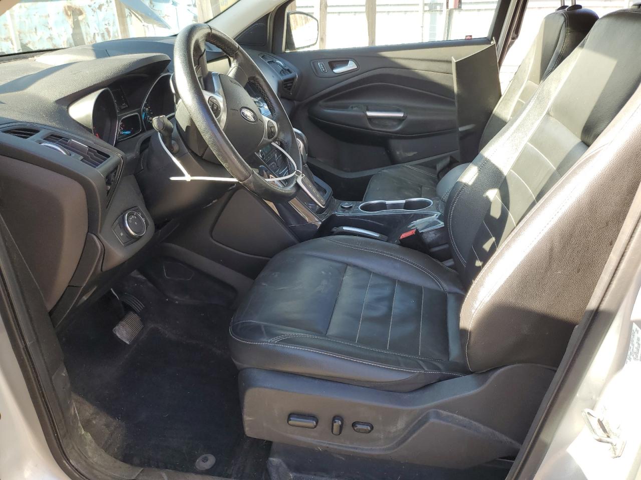 2014 Ford Escape Titanium VIN: 1FMCU0J95EUE23991 Lot: 92071655