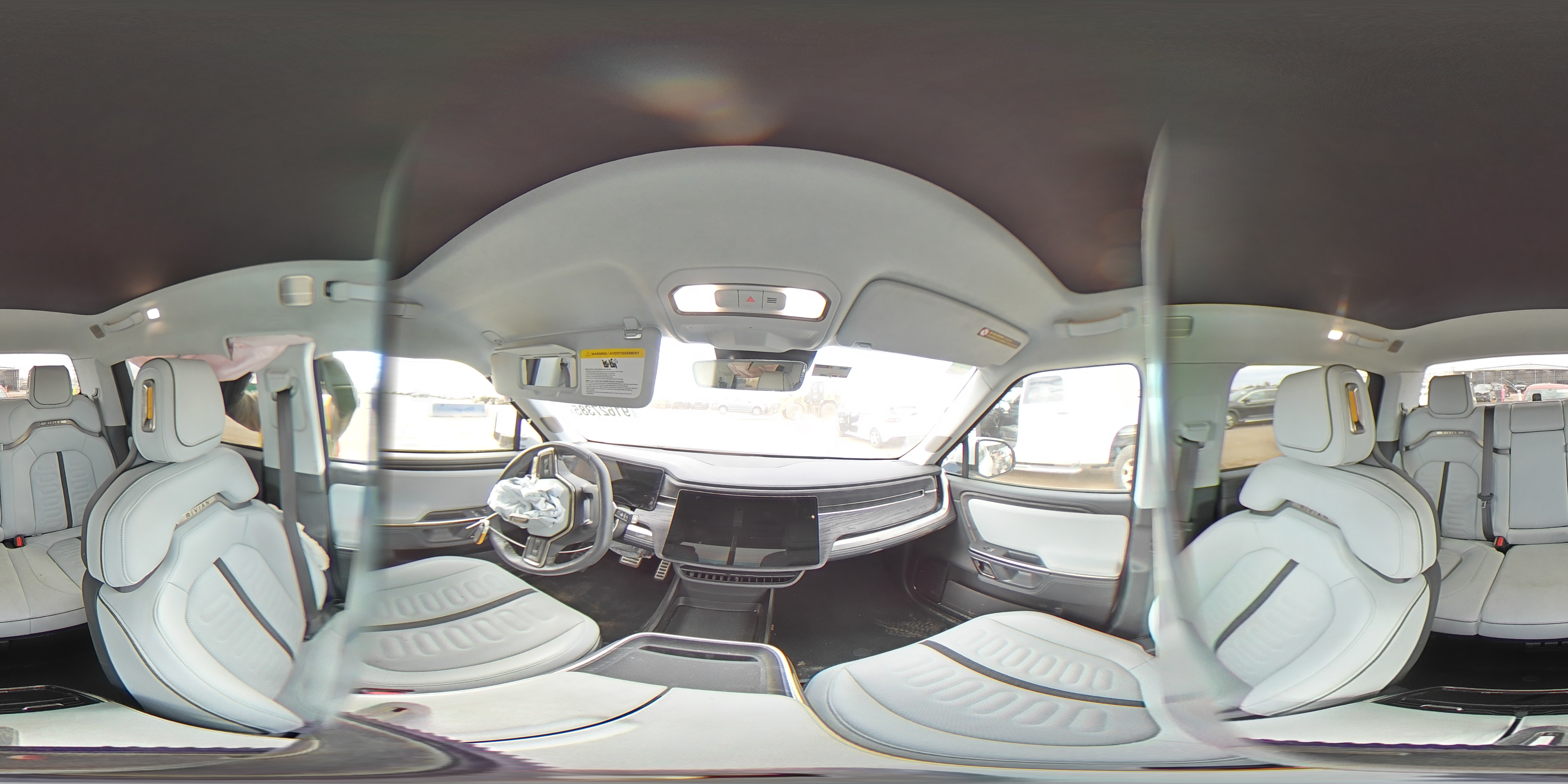 2023 Rivian R1T Adventure VIN: 7FCTGBAA5PN028136 Lot: 91627385