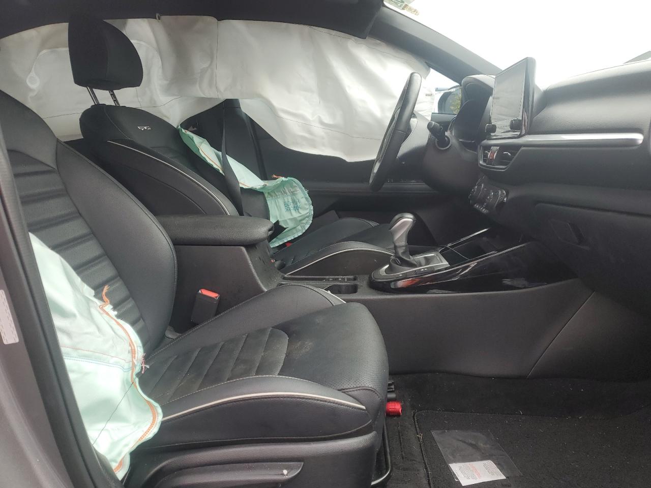 2023 Kia Forte Gt Line VIN: 3KPF54AD1PE632690 Lot: 92917875