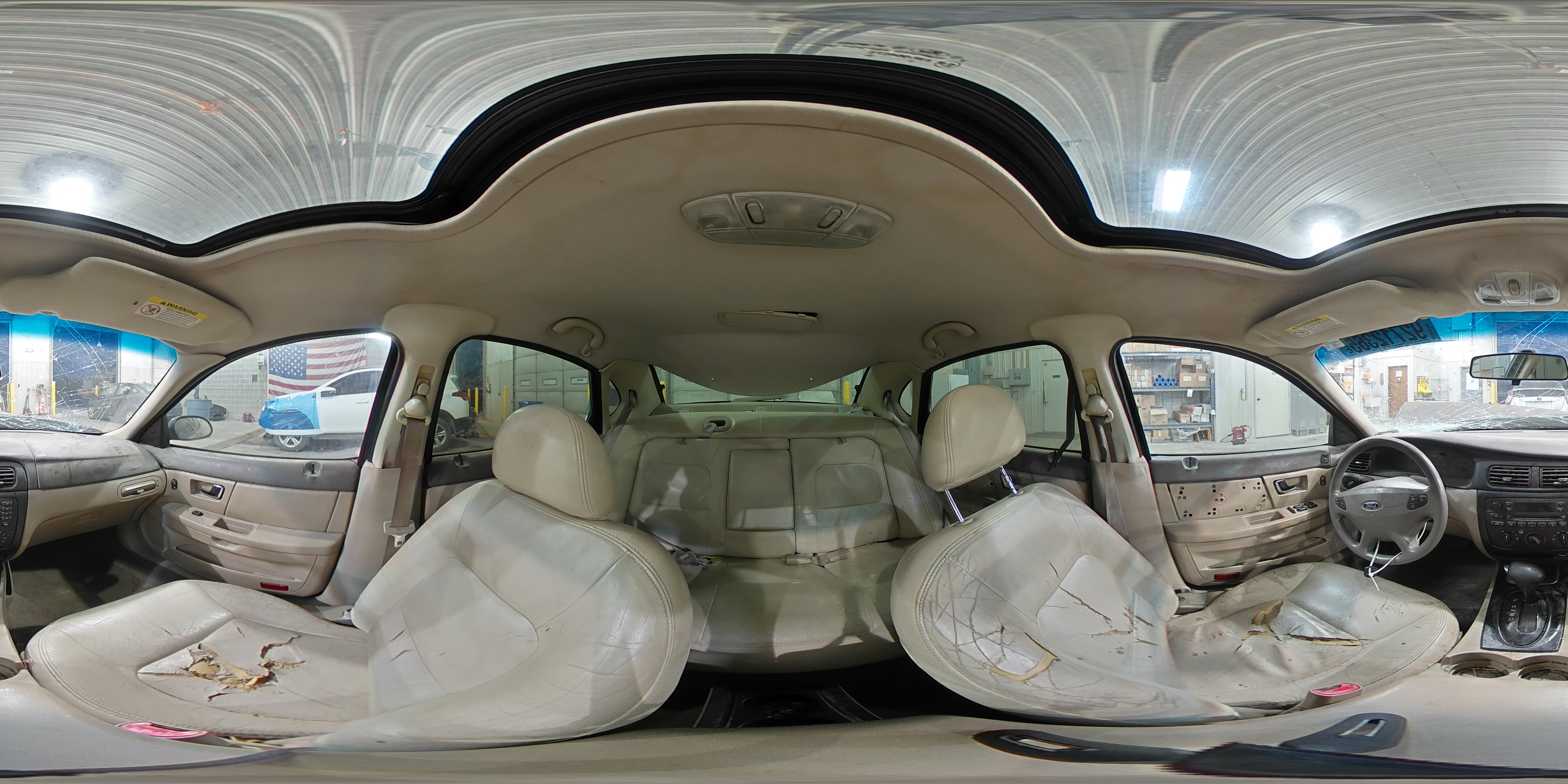 2002 Ford Taurus Ses VIN: 1FAFP55222A244636 Lot: 92712365