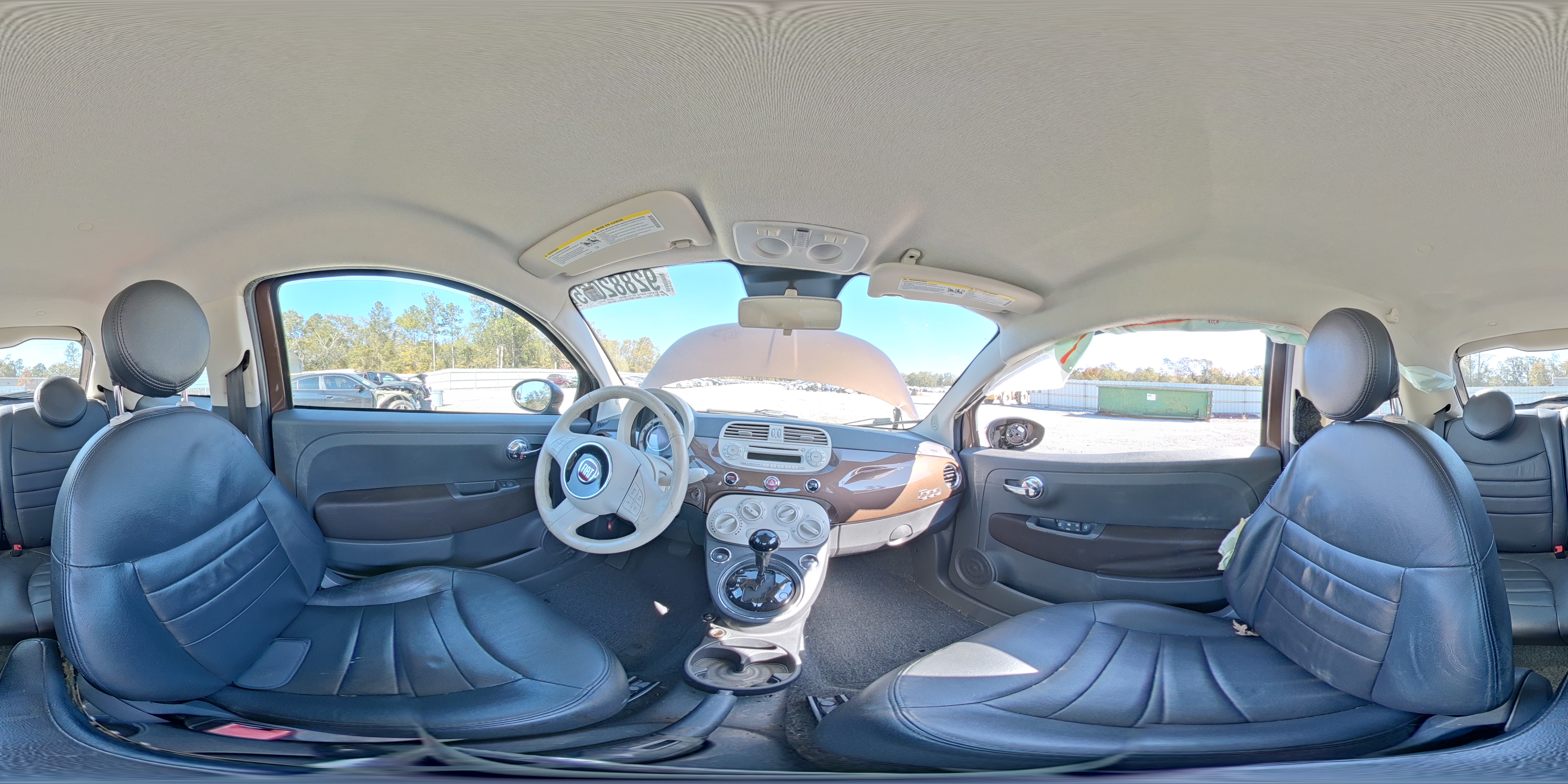 2013 Fiat 500 Pop VIN: 3C3CFFAR5DT738563 Lot: 92882065