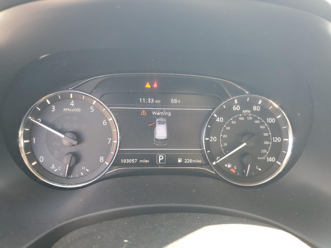 2020 Infiniti Qx80 Luxe VIN: JN8AZ2NF9L9705371 Lot: 93499775