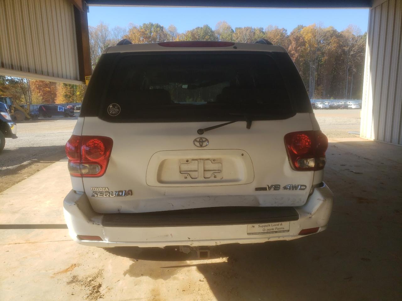 2007 Toyota Sequoia Sr5 VIN: 5TDBT44A67S292318 Lot: 90794025