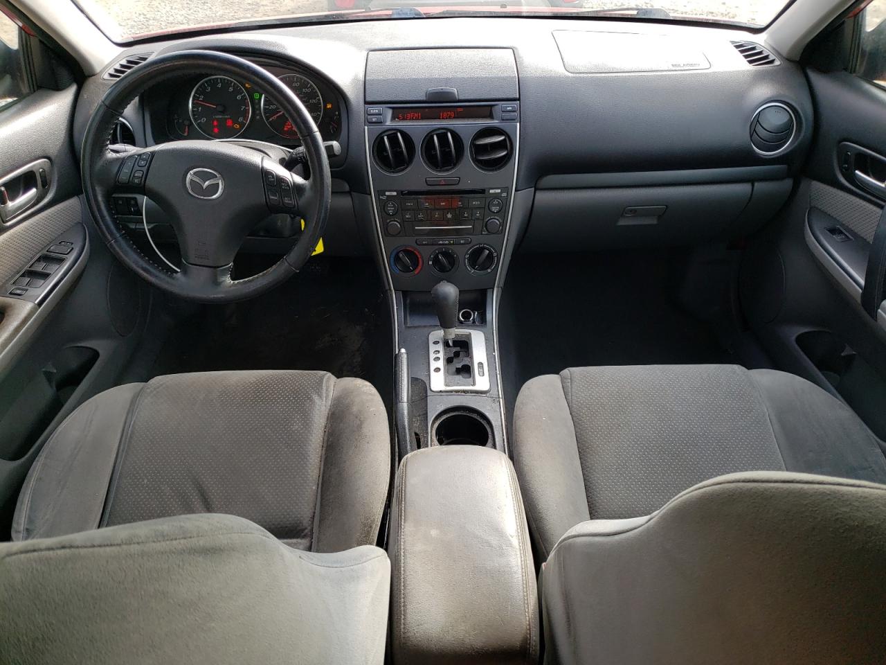 2007 Mazda 6 I VIN: 1YVHP84C375M41842 Lot: 92609785