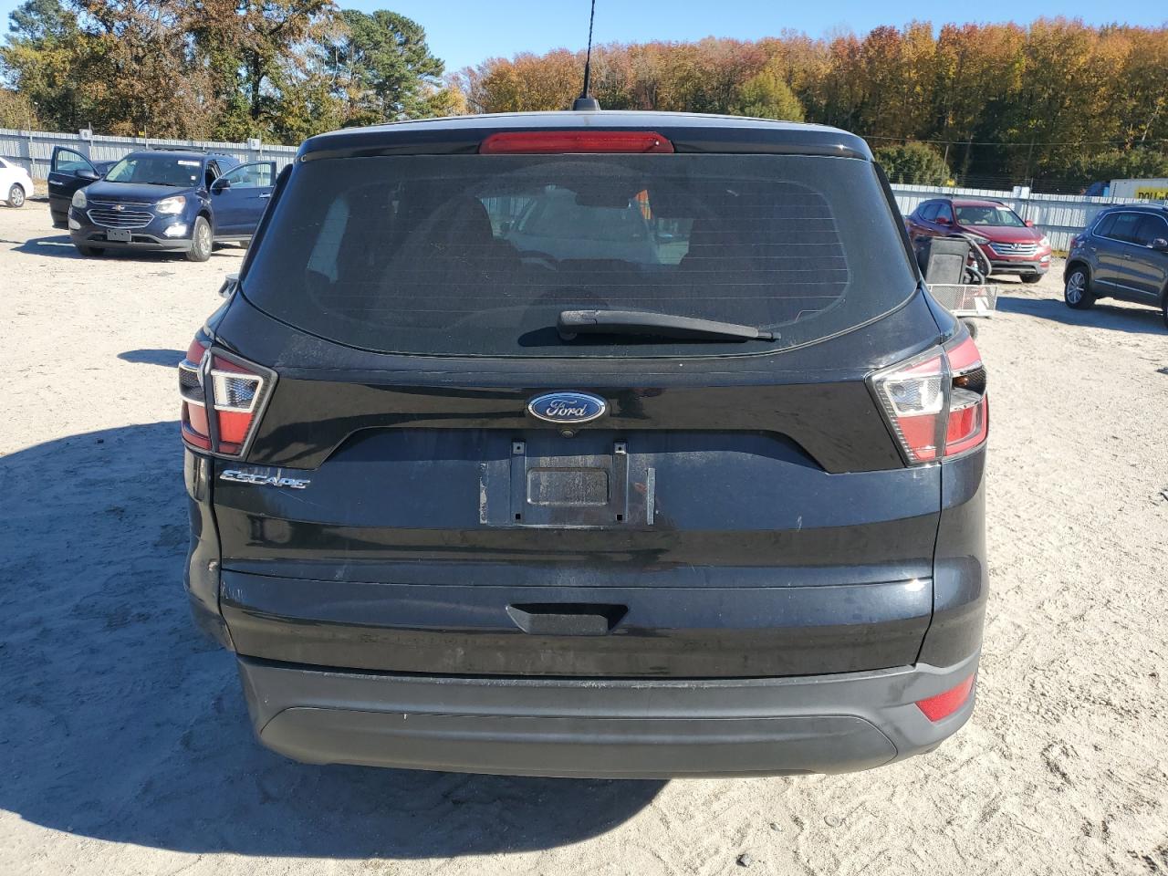 2017 Ford Escape S VIN: 1FMCU0F77HUA10353 Lot: 85954745