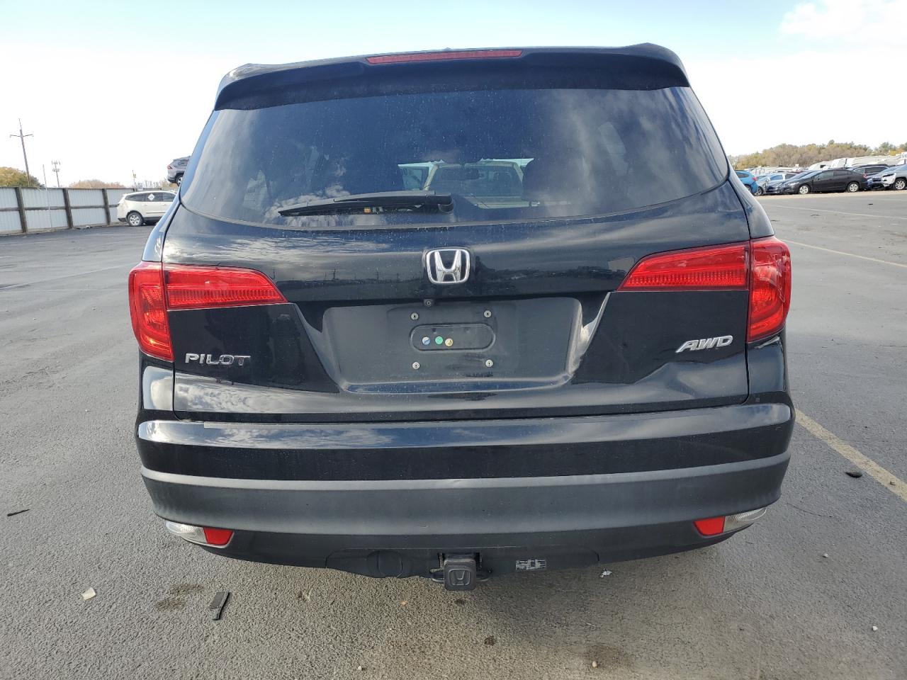 2016 Honda Pilot Exl VIN: 5FNYF6H53GB100884 Lot: 90532355