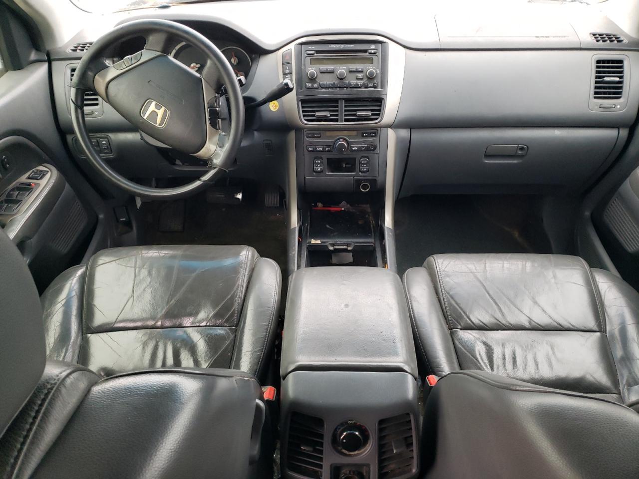 2006 Honda Pilot Ex VIN: 2HKYF18556H563581 Lot: 93515975