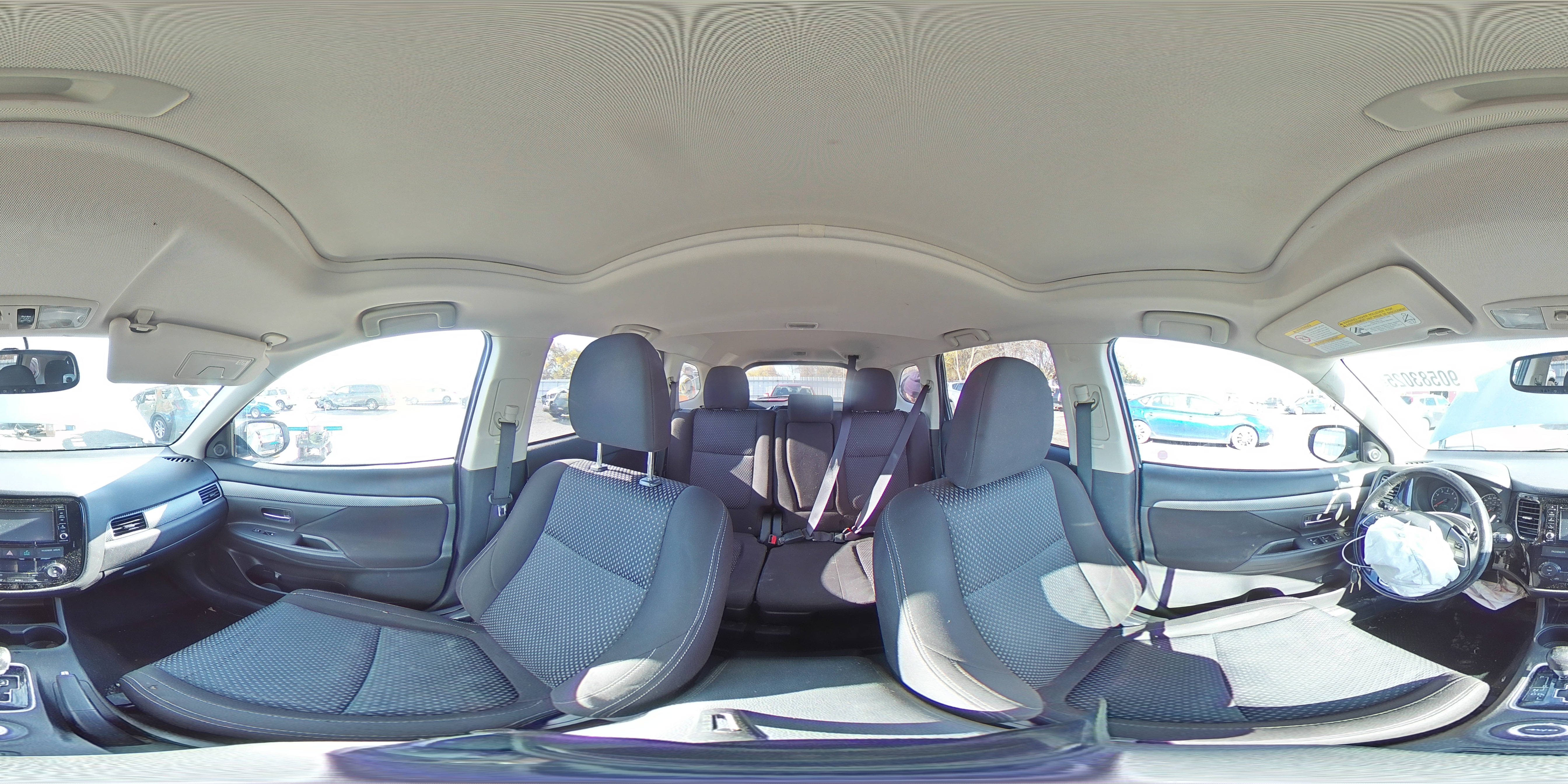 2016 Mitsubishi Outlander Es VIN: JA4AZ2A37GZ604045 Lot: 90583025