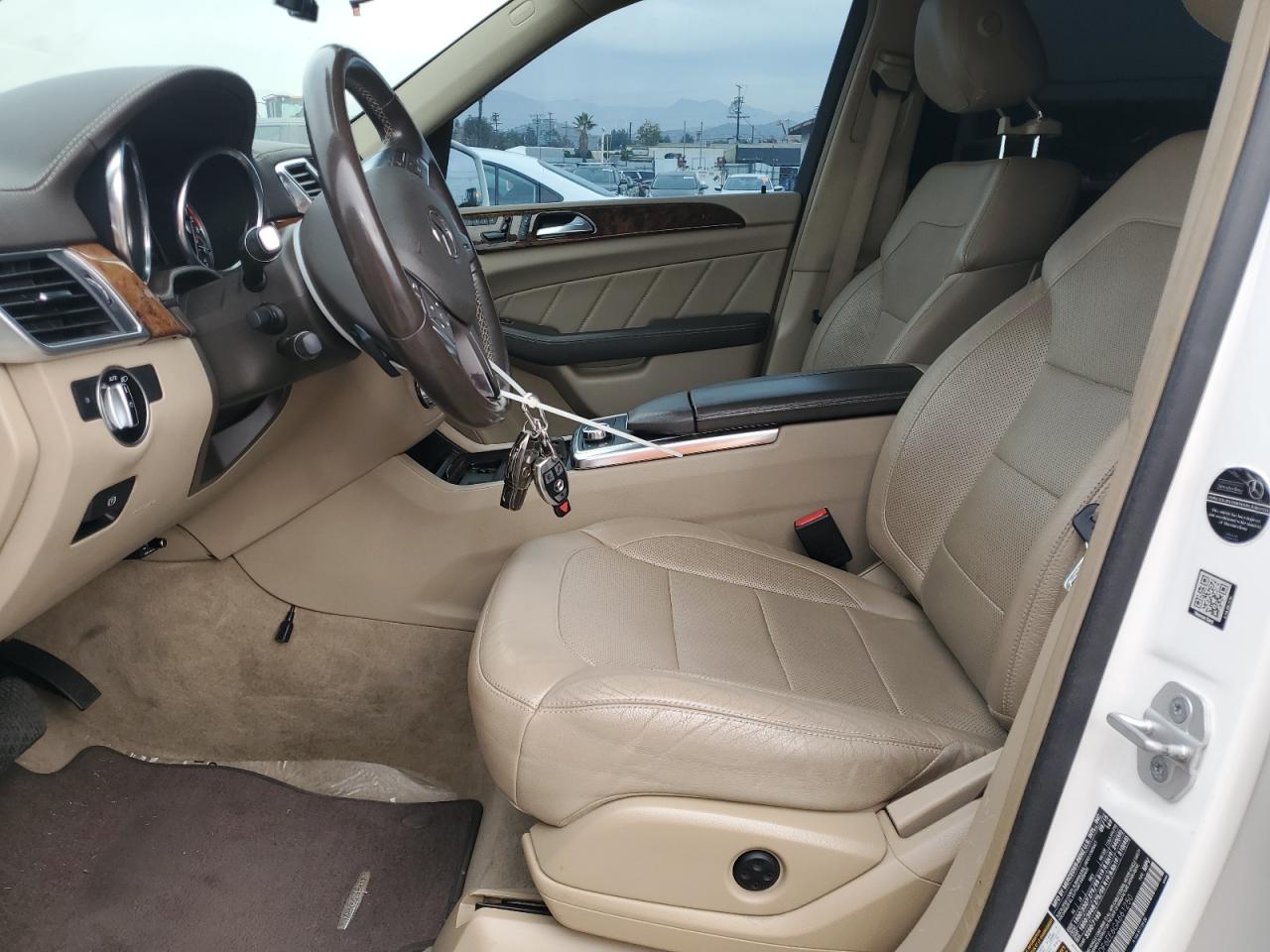 2016 Mercedes-Benz Gl 450 4Matic VIN: 4JGDF6EE6GA661250 Lot: 92727695