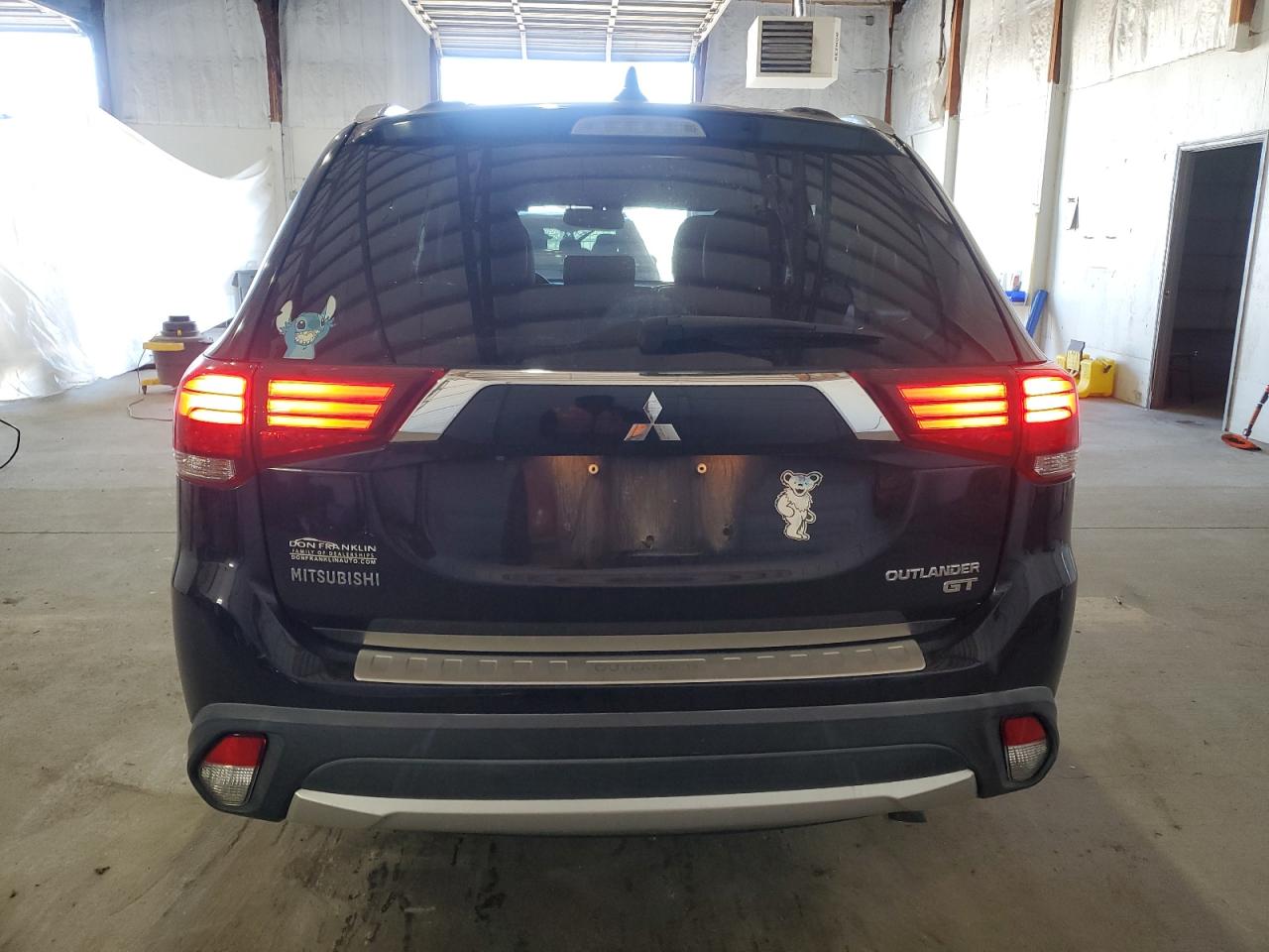 2017 Mitsubishi Outlander Gt VIN: JA4JZ4AX9HZ017233 Lot: 93227845