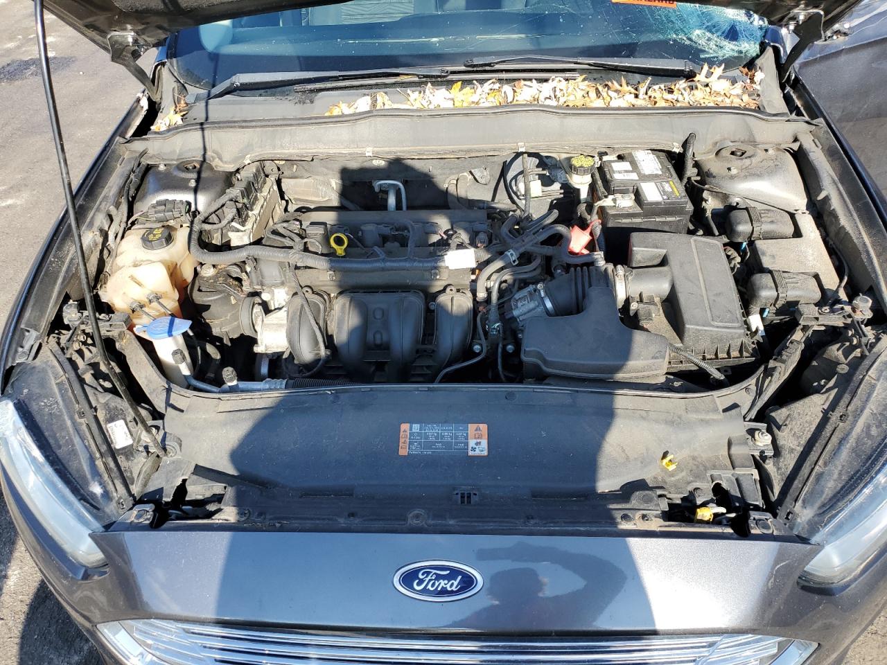 2016 Ford Fusion Se VIN: 3FA6P0H76GR345895 Lot: 92934275