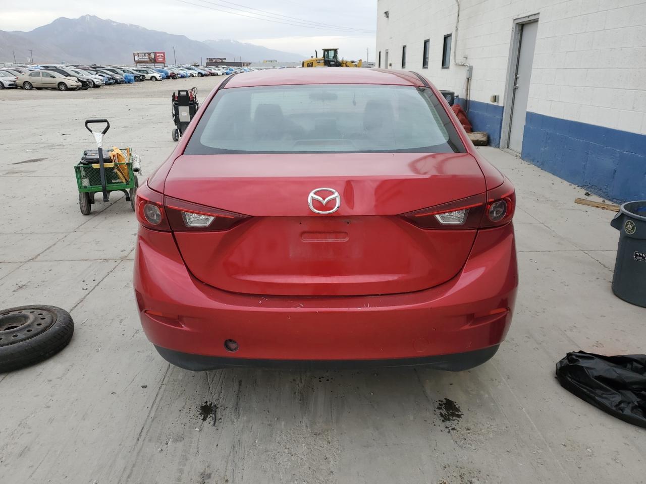 2014 Mazda 3 Sport VIN: 3MZBM1U73FM199705 Lot: 91026615