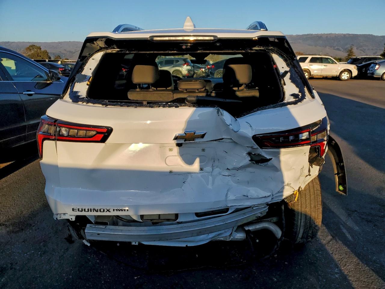 2025 Chevrolet Equinox Lt VIN: 3GNAXPEG6SL134782 Lot: 94852375