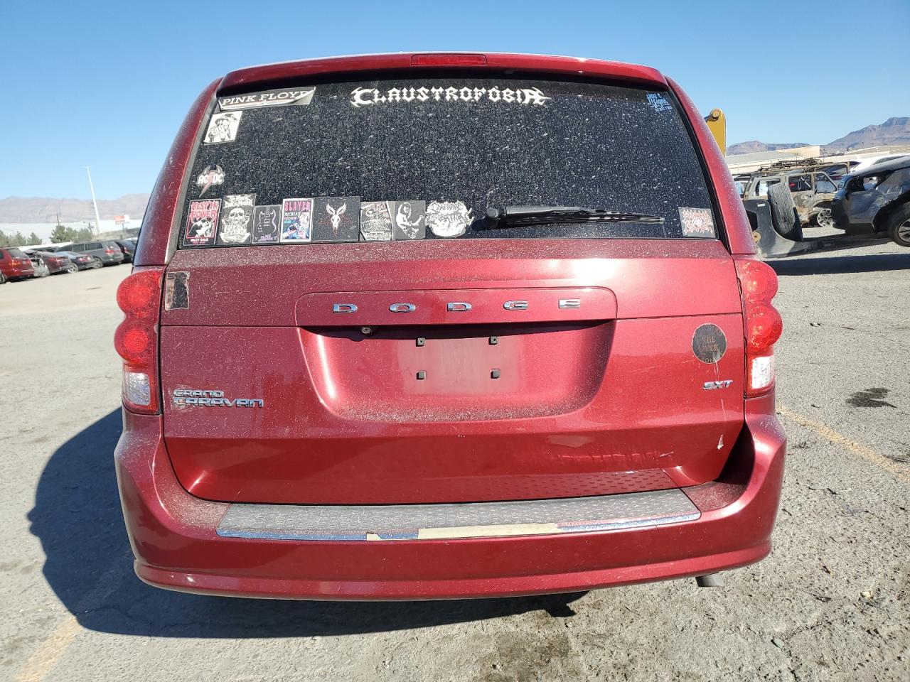 2015 Dodge Grand Caravan Sxt VIN: 2C4RDGCG5FR523249 Lot: 91376065