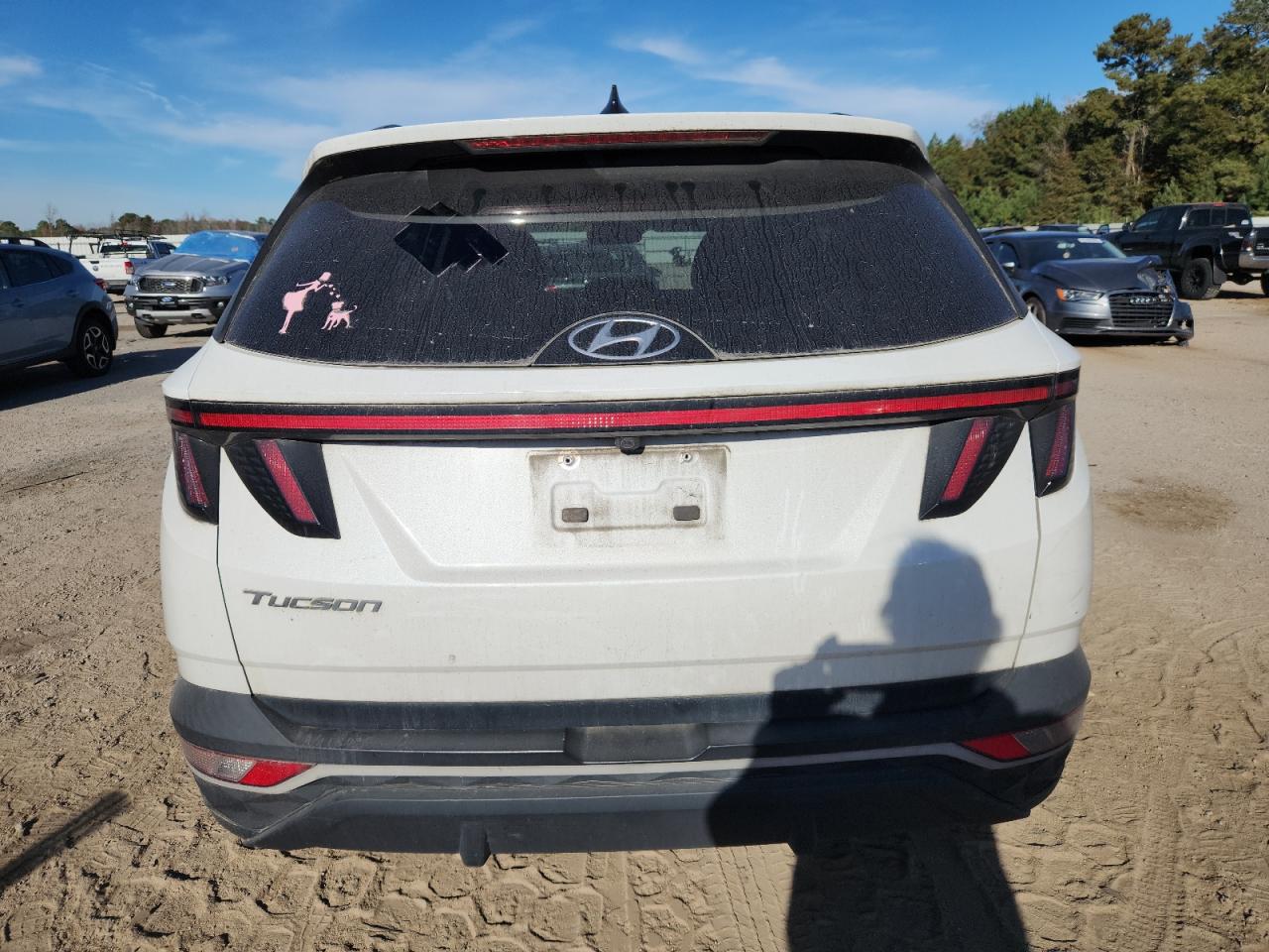 2022 Hyundai Tucson Sel VIN: 5NMJF3AE4NH075905 Lot: 93077695