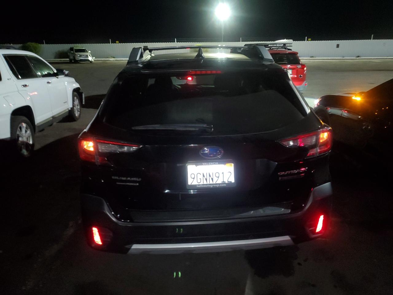 2022 Subaru Outback To VIN: 126707 Lot: 85435755