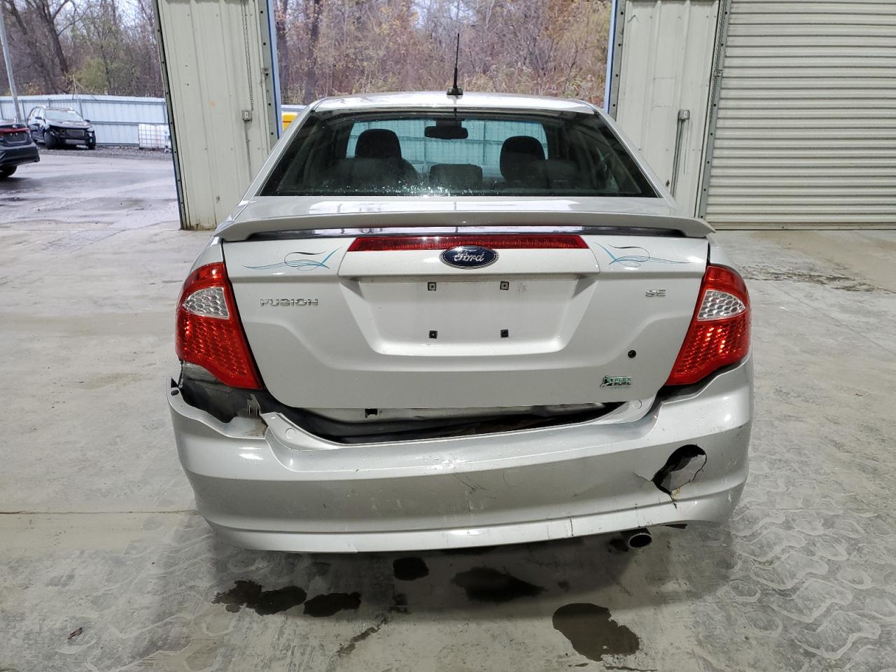 2010 Ford Fusion Se VIN: 3FAHP0HG5AR206048 Lot: 91977875