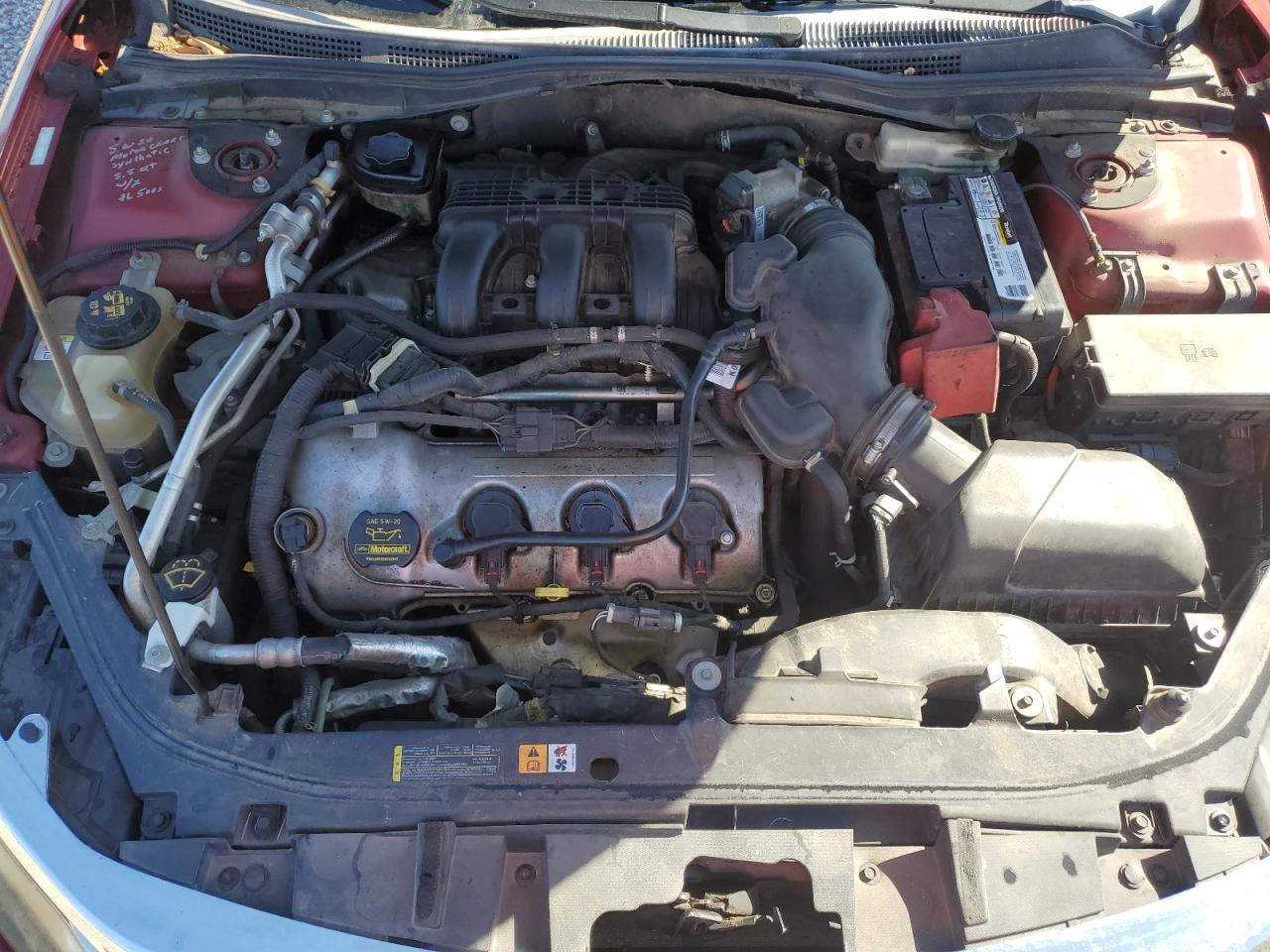 2010 Ford Fusion Sport VIN: 3FAHP0KC2AR194253 Lot: 85418185