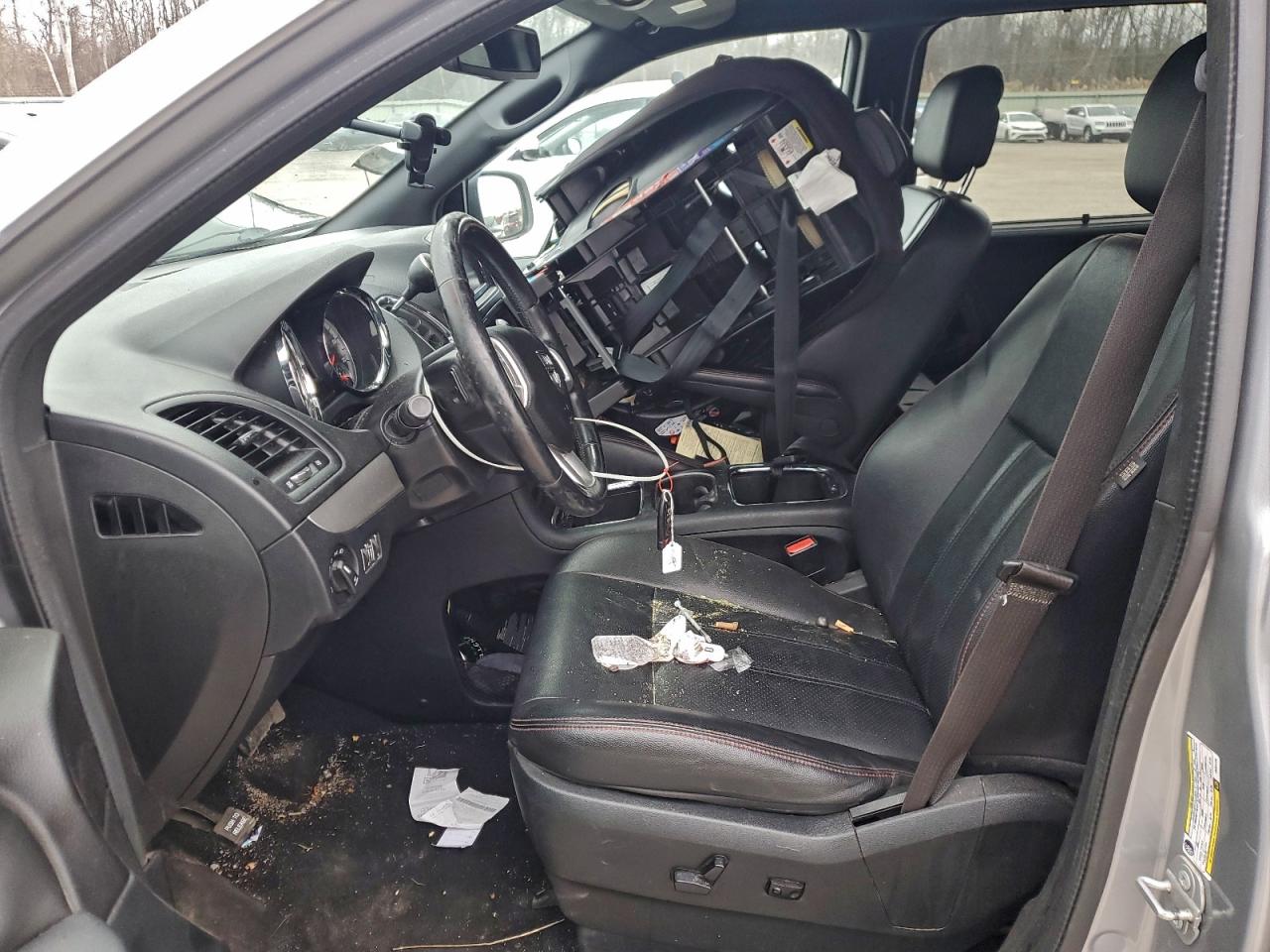 2018 Dodge Grand Caravan Gt VIN: 2C4RDGEG6JR301129 Lot: 94402945