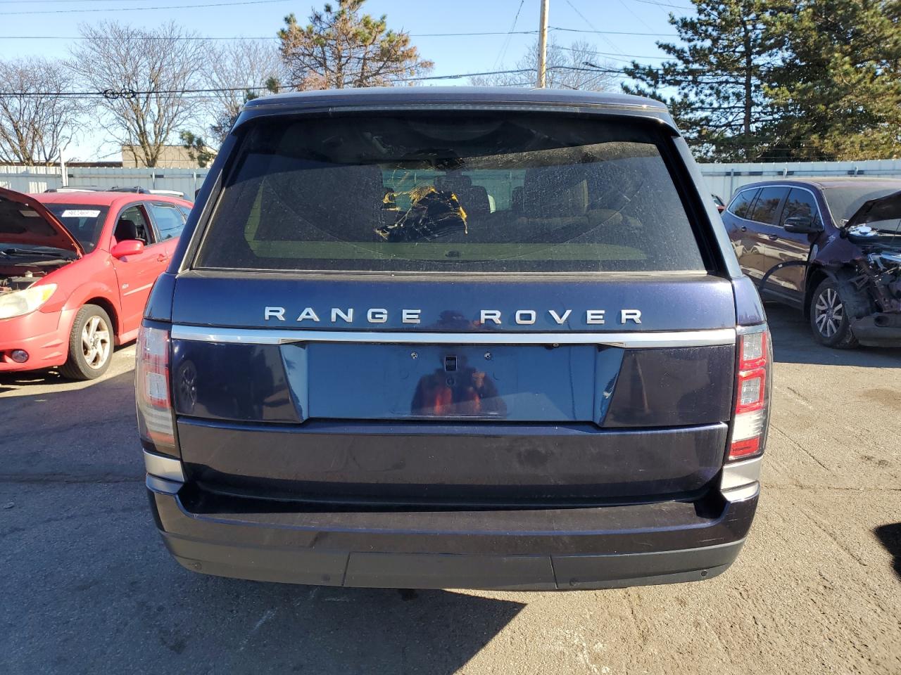 2014 Land Rover Range Rover Supercharged VIN: SALGS3TF1EA193179 Lot: 92950115