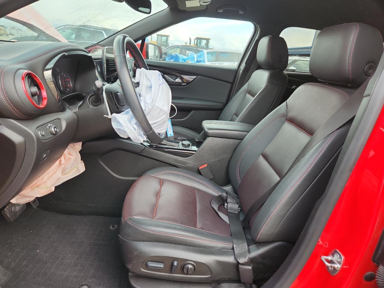 2023 Chevrolet Blazer Rs VIN: 3GNKBKRS7PS104157 Lot: 93508475