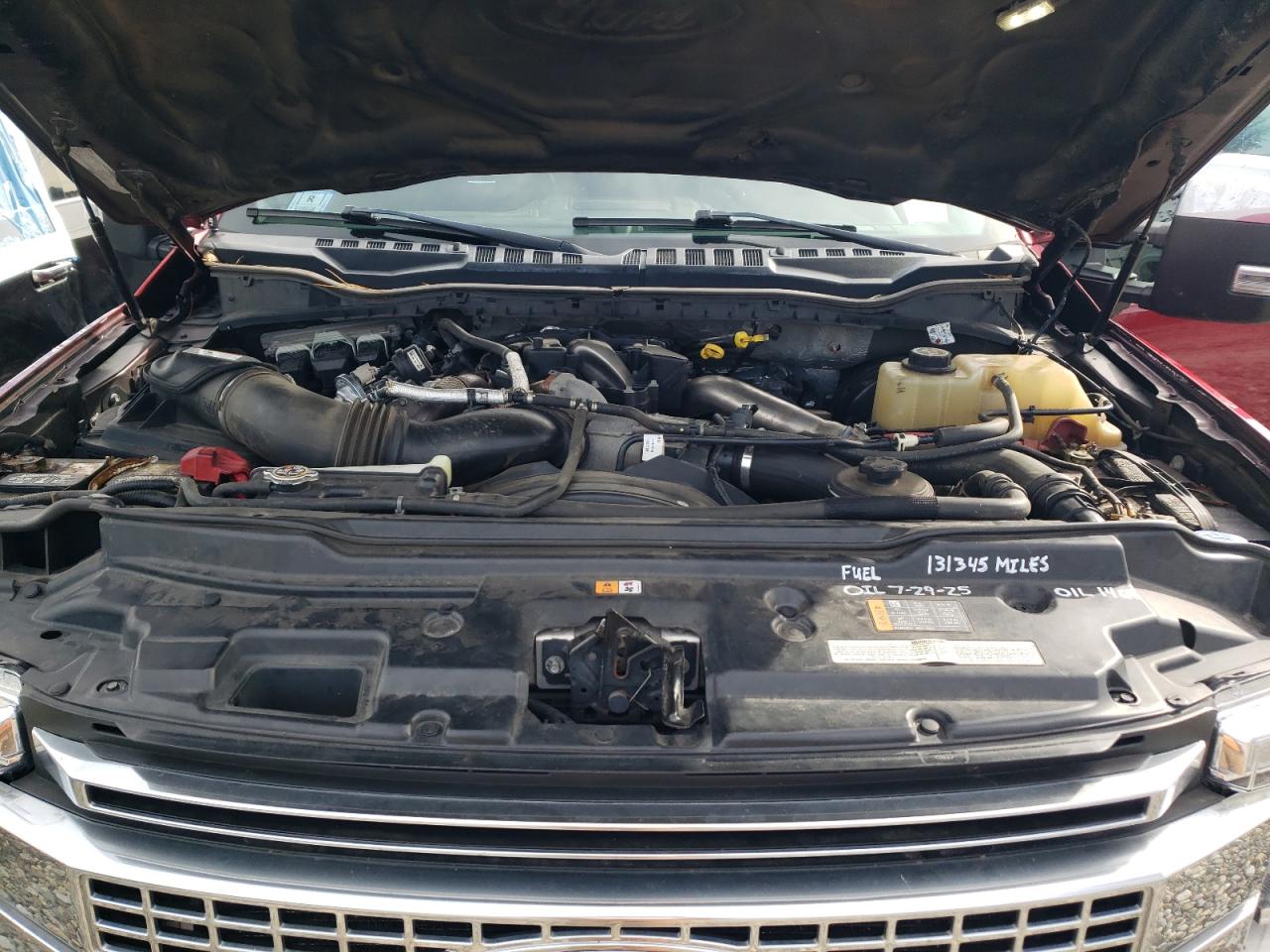 2019 Ford F350 Super Duty VIN: 1FT8W3BT6KEF45815 Lot: 91118755