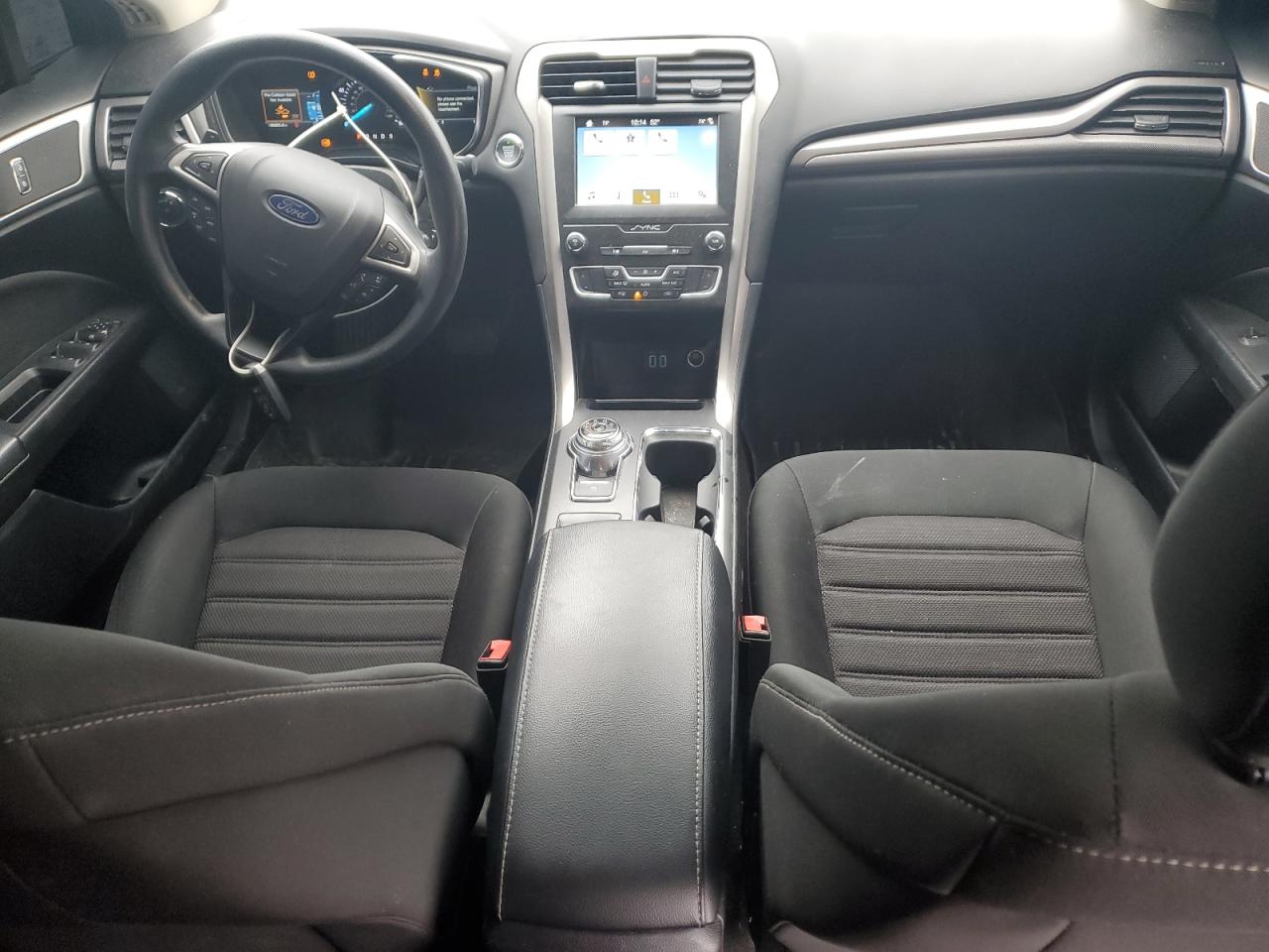 2019 Ford Fusion Se VIN: 3FA6P0HD5KR246631 Lot: 93208935