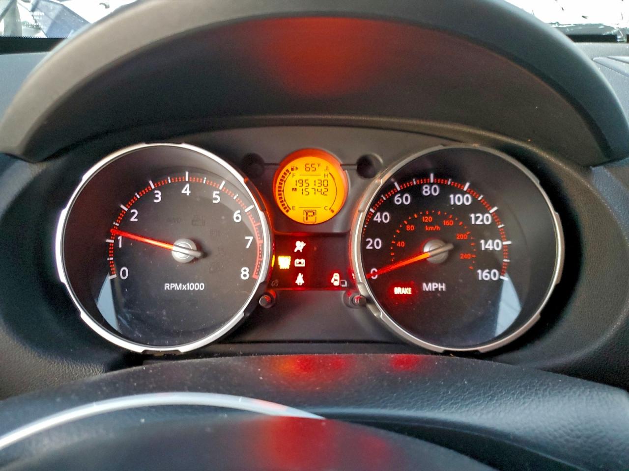 2008 Nissan Rogue S VIN: JN8AS58T58W001801 Lot: 94376315